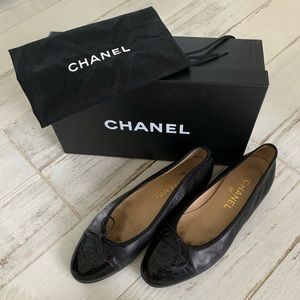Chanel Ballet Flats